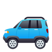 🚙 Emoji Vehículo Deportivo Utilitario en JoyPixels 5.5.