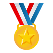 Émoji 🏅 Médaille Sportive sur JoyPixels 5.5.