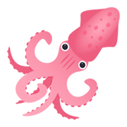 Emoji 🦑 Calamaro su JoyPixels 5.5.