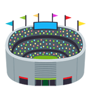 Emoji 🏟️ Stadio su JoyPixels 5.5.