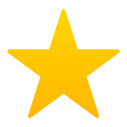 ⭐ Emoji Estrela Branca Média na JoyPixels 5.5.