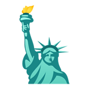 🗽 Emoji Estátua Da Liberdade na JoyPixels 5.5.
