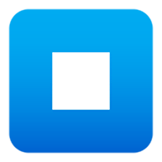 Emoji ⏹️ Pulsante Stop su JoyPixels 5.5.