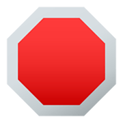 Emoji 🛑 Segnale Di Stop su JoyPixels 5.5.