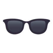 🕶️ Emoji óculos Escuros na JoyPixels 5.5.