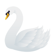 Emoji 🦢 Cigno su JoyPixels 5.5.