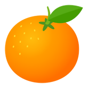 Émoji 🍊 Mandarine sur JoyPixels 5.5.