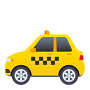 Émoji 🚕 Taxi sur JoyPixels 5.5.