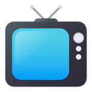 📺 Emoji Televisión en JoyPixels 5.5.
