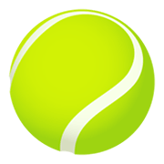 Émoji 🎾 Tennis sur JoyPixels 5.5.