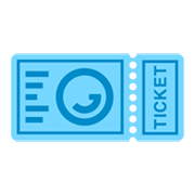 🎫 Emoji Ticket JoyPixels 5.5.