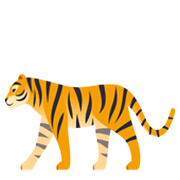 Emoji 🐅 Tigre su JoyPixels 5.5.