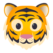 Emoji 🐯 Muso Di Tigre su JoyPixels 5.5.