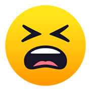 😫 Emoji Cara Cansada en JoyPixels 5.5.