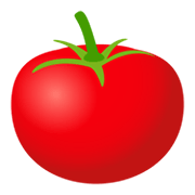 Emoji 🍅 Pomodoro su JoyPixels 5.5.