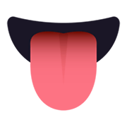 👅 Emoji Língua na JoyPixels 5.5.
