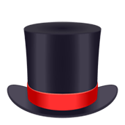 🎩 Emoji Sombrero De Copa en JoyPixels 5.5.