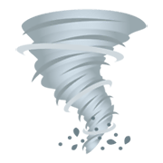 Emoji 🌪️ Tornado su JoyPixels 5.5.