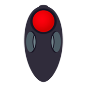 Émoji 🖲️ Boule De Commande sur JoyPixels 5.5.