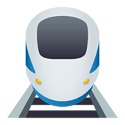 Émoji 🚆 Train sur JoyPixels 5.5.