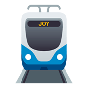 🚊 Emoji Tranvía en JoyPixels 5.5.