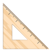 📐 Emoji Régua Triangular na JoyPixels 5.5.