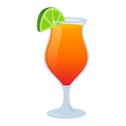 Émoji 🍹 Cocktail Tropical sur JoyPixels 5.5.