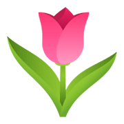 🌷 Emoji Tulipán en JoyPixels 5.5.