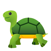 🐢 Emoji Schildkröte JoyPixels 5.5.