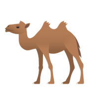 🐫 Emoji Camelo Com Duas Corcovas na JoyPixels 5.5.