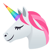 🦄 Emoji Unicornio en JoyPixels 5.5.