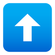 ⬆️ Emoji Flecha Hacia Arriba en JoyPixels 5.5.