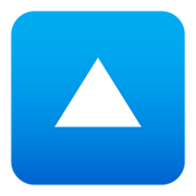 Émoji 🔼 Petit Triangle Haut sur JoyPixels 5.5.