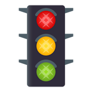 🚦 Emoji Semáforo Vertical na JoyPixels 5.5.