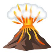 Émoji 🌋 Volcan sur JoyPixels 5.5.