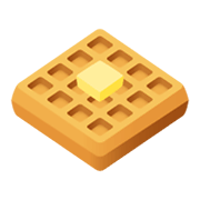 Emoji 🧇 Waffle su JoyPixels 5.5.
