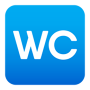 🚾 Emoji WC JoyPixels 5.5.