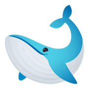 Emoji 🐋 Balena su JoyPixels 5.5.