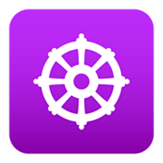☸️ Emoji Dharma-Rad JoyPixels 5.5.