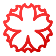 Emoji 💮 Fiore Bianco su JoyPixels 5.5.