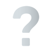 ❔ Emoji weißes Fragezeichen JoyPixels 5.5.