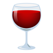 Emoji 🍷 Bicchiere Di Vino su JoyPixels 5.5.