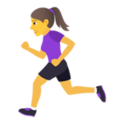 🏃‍♀️ Emoji Mujer Corriendo en JoyPixels 5.5.
