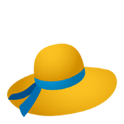 Emoji 👒 Cappello Da Donna su JoyPixels 5.5.