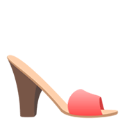 👡 Emoji Sandalia De Mujer en JoyPixels 5.5.