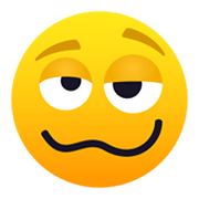 🥴 Emoji Rosto Embriagado na JoyPixels 5.5.