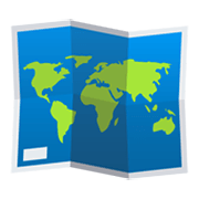 🗺️ Emoji Mapa-múndi na JoyPixels 5.5.