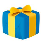 Émoji 🎁 Cadeau sur JoyPixels 5.5.
