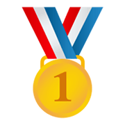 🥇 Emoji Medalha De Ouro na JoyPixels 6.0.