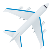 Émoji ✈️ Avion sur JoyPixels 6.0.